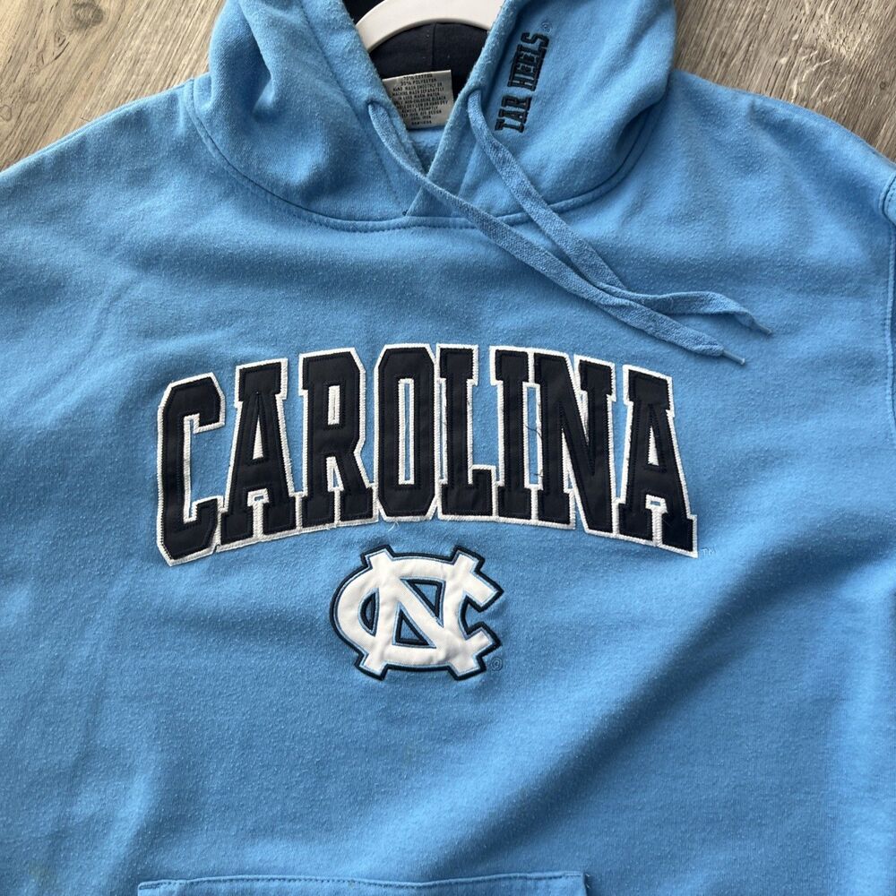 North Carolina Stadium Athletics Tarheels Hoodie Mens XL  Blue